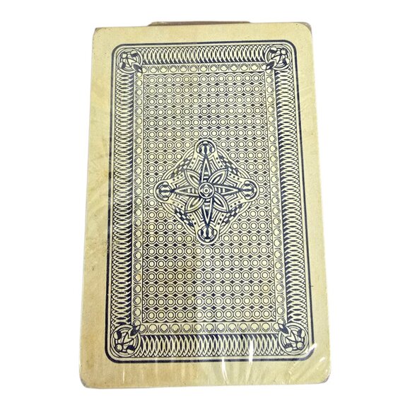 NEW Sealed! Vintage Giraffe Playing Cards Blue & White Backs - Picture 2 of 9